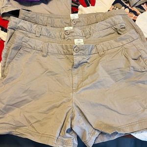3 pair of Magellan size 16 shorts